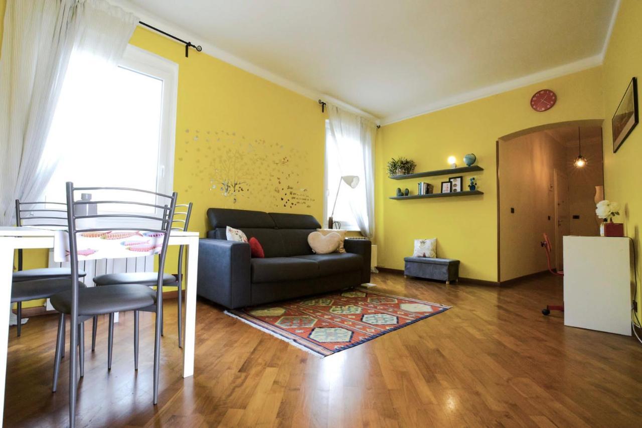 The Little House Of Gio And Gaia Gaslini And Sea Genoa Exterior photo
