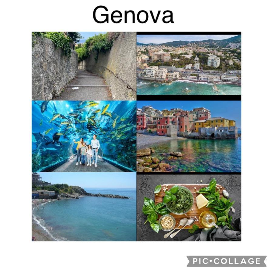 The Little House Of Gio And Gaia Gaslini And Sea Genoa Exterior photo