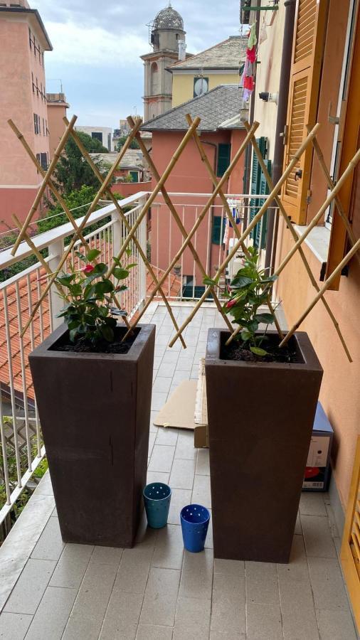 The Little House Of Gio And Gaia Gaslini And Sea Genoa Exterior photo